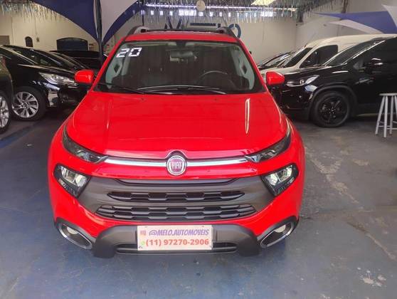 FIAT TORO 1.8 16V EVO FLEX FREEDOM AT6